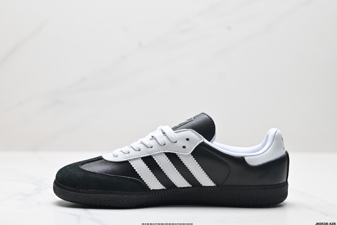 阿迪达斯三叶草Adidas Originals Samba OG 桑巴舞板鞋 JP5312