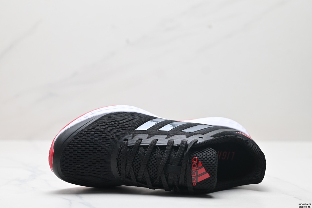 💰150
真标✅Adidas DURAMO SL轻盈跑鞋
adidas跑鞋设计总是呈现出一种经典低调的感觉，但Ultra Boost与Alphabounce这两个系列的出现，让市场掀起了一阵潮流 这款adidas Duramo 虽然不及前面那两款鞋子那么耀眼，但其主打的cloudfoam科技还是非常让人期待的。Cloudfoam是adidas家的另一种减震科技，减震性能不错，能够给脚底提供舒适的缓震感受
货号:FV8786
尺码:40-45
ID:JJD419-AZF