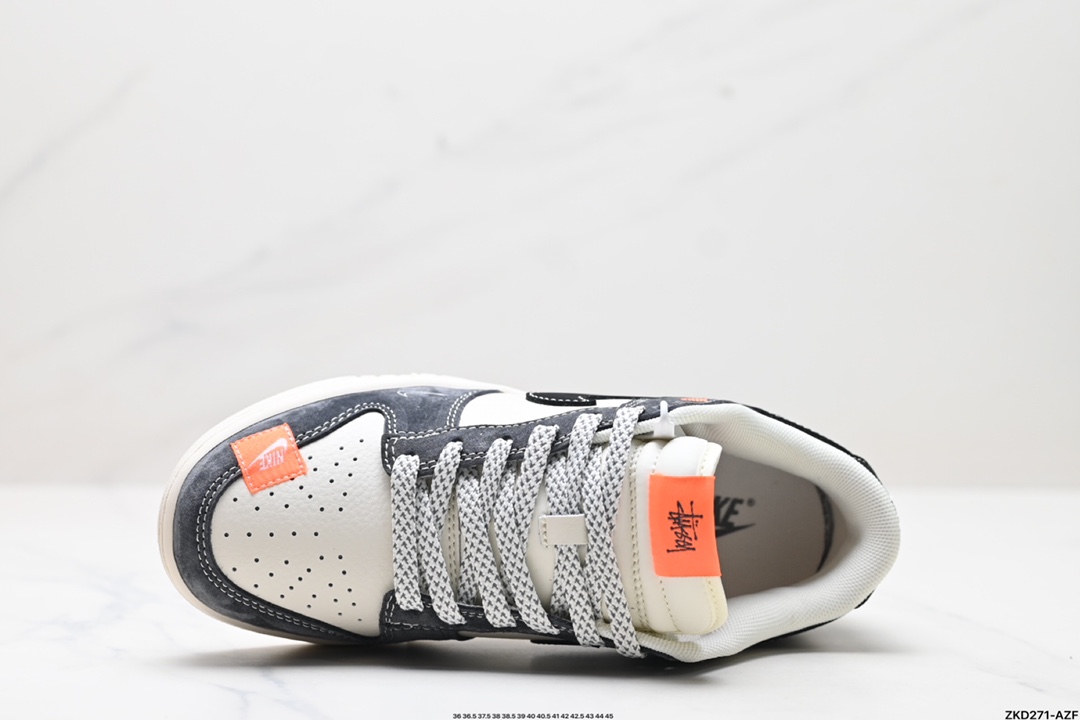 NK Dunk Low Retro “DIY高端定制” 低帮休闲运动板鞋 MM1089-026