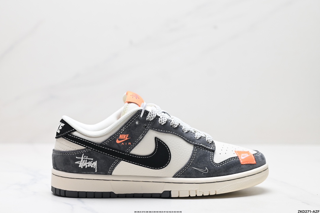 NK Dunk Low Retro “DIY高端定制” 低帮休闲运动板鞋 MM1089-026