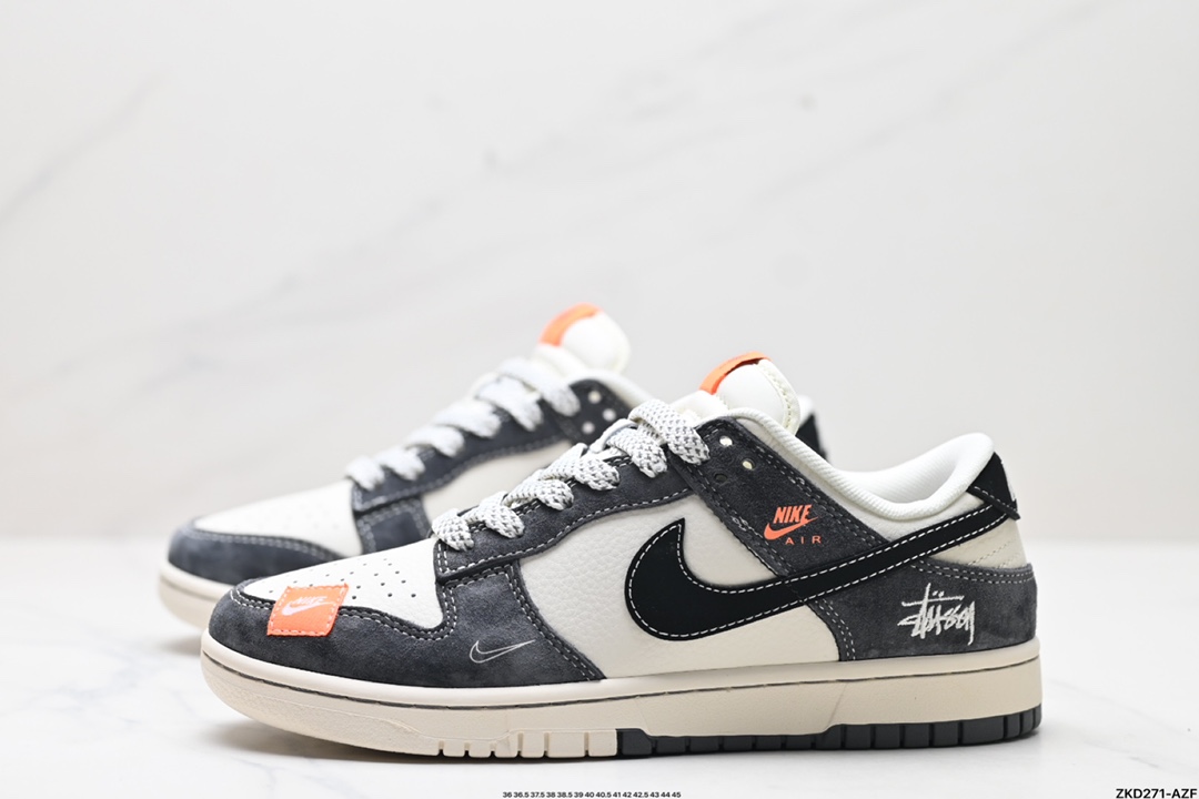 NK Dunk Low Retro “DIY高端定制” 低帮休闲运动板鞋 MM1089-026