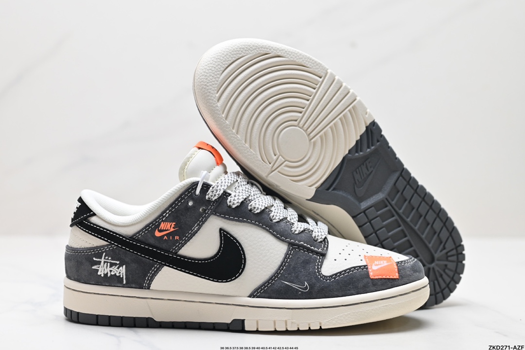 NK Dunk Low Retro “DIY高端定制” 低帮休闲运动板鞋 MM1089-026