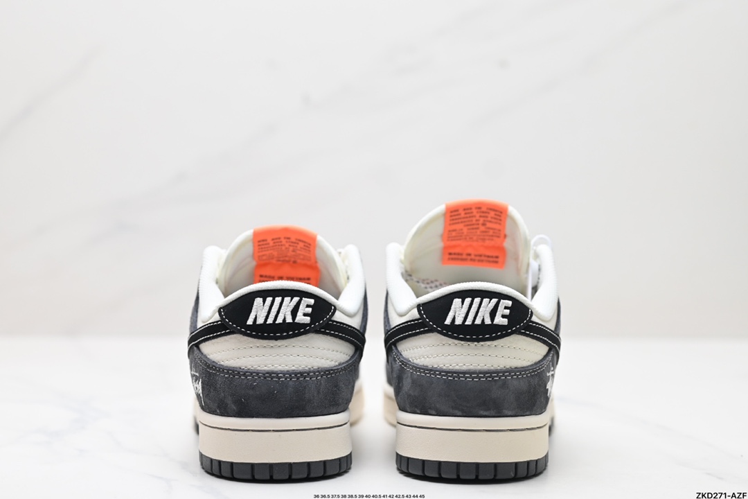 NK Dunk Low Retro “DIY高端定制” 低帮休闲运动板鞋 MM1089-026