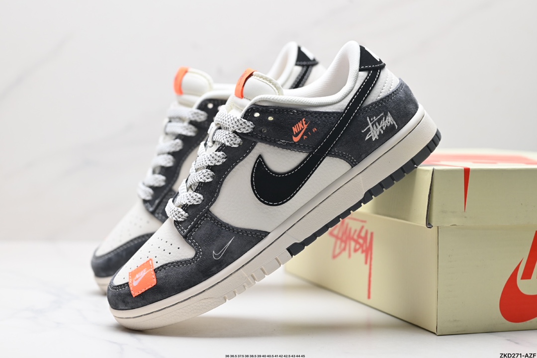 NK Dunk Low Retro “DIY高端定制” 低帮休闲运动板鞋 MM1089-026