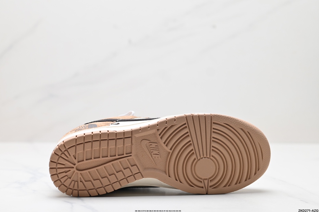NK Dunk Low Retro “DIY高端定制” 低帮休闲运动板鞋 XS1086-004