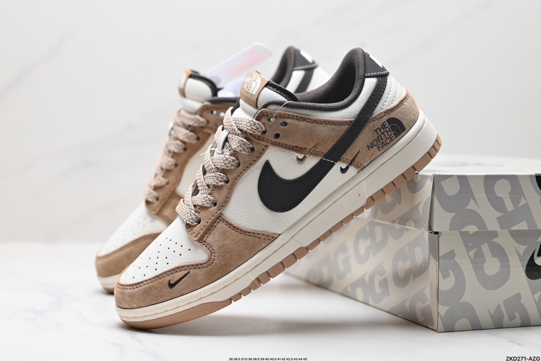 NK Dunk Low Retro “DIY高端定制” 低帮休闲运动板鞋 XS1086-004