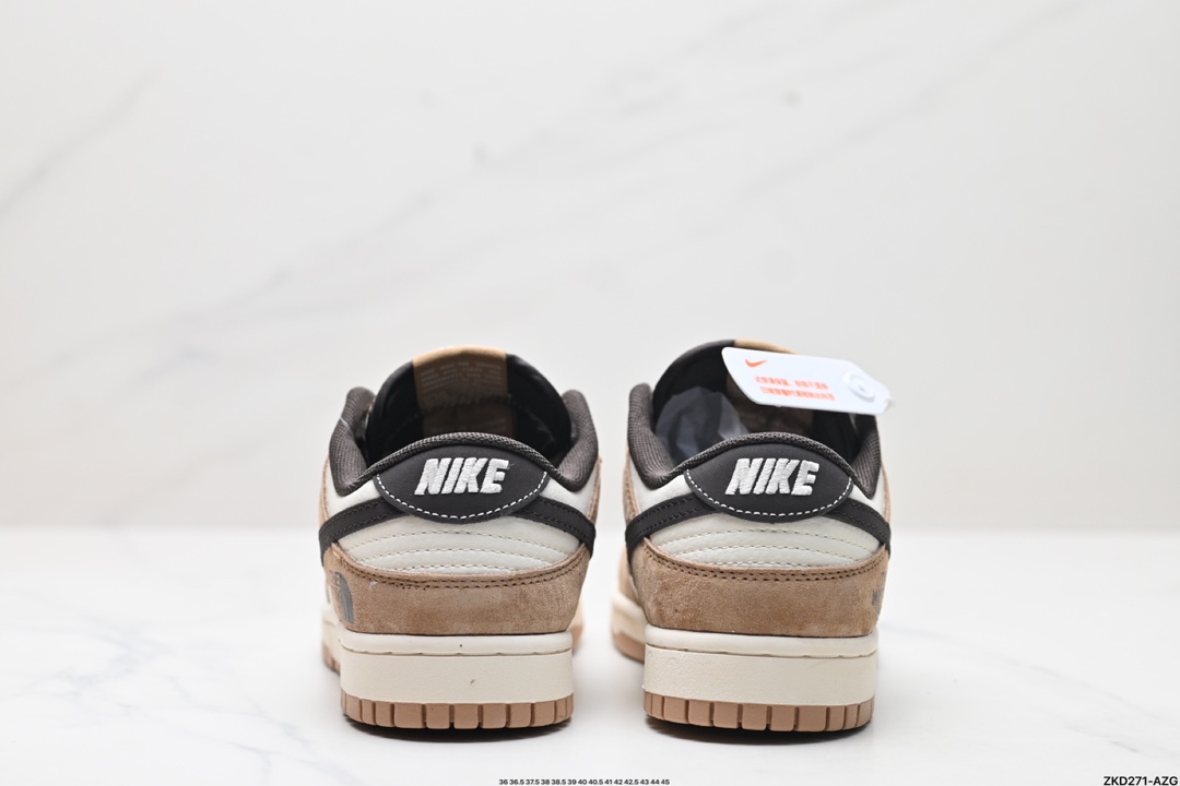NK Dunk Low Retro “DIY高端定制” 低帮休闲运动板鞋 XS1086-004