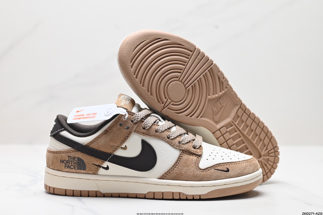 NK Dunk Low Retro “DIY高端定制” 低帮休闲运动板鞋 XS1086-004