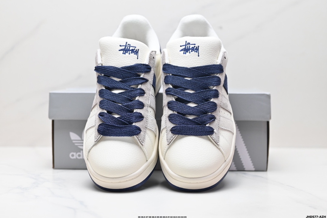 阿迪达斯Adidas Originals Campus 00s系列 面包风经典复古低帮百搭休闲运动板鞋 LJ5106