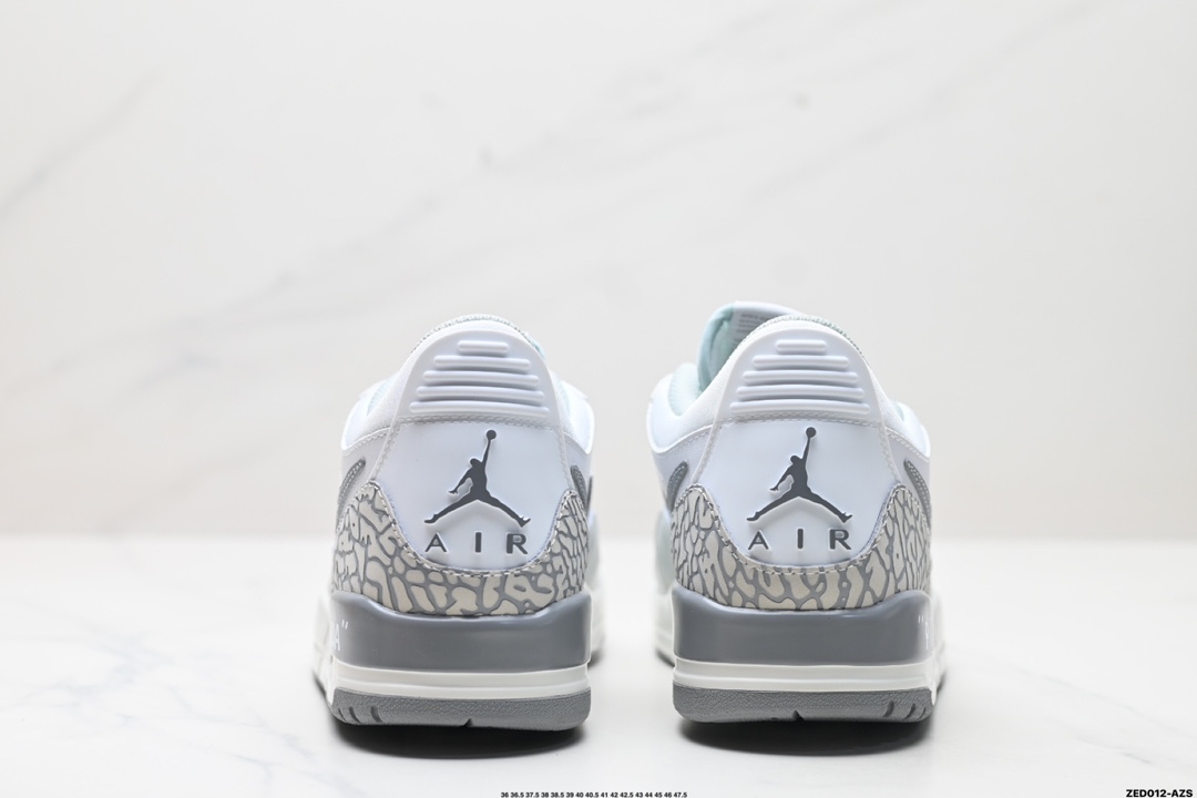 耐克Nike Air Jordan Legacy 312 Low”White/Grey Fog/Blue/Red“乔丹最强三合一混合版本低帮文化休闲运动篮球鞋 FV8115-101
