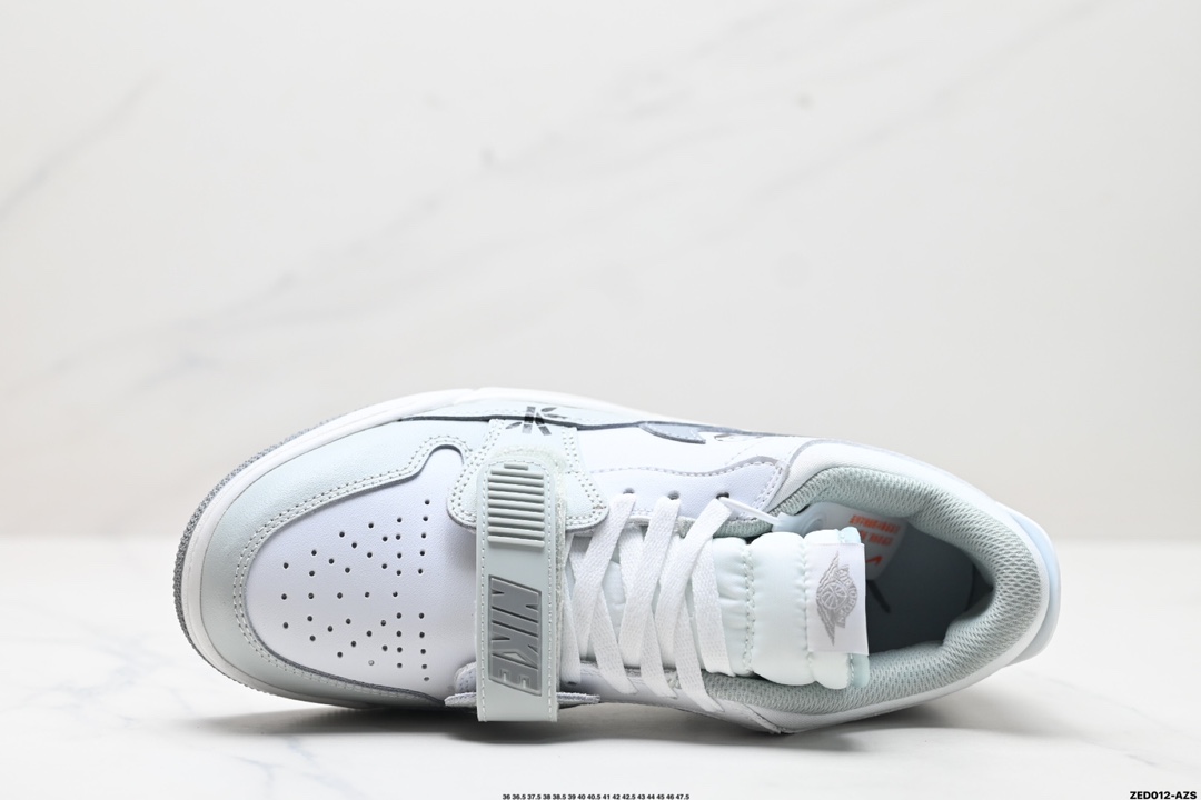 耐克Nike Air Jordan Legacy 312 Low”White/Grey Fog/Blue/Red“乔丹最强三合一混合版本低帮文化休闲运动篮球鞋 FV8115-101