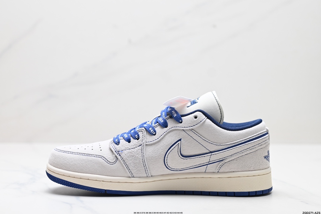 Nike Air Jordan 1 Low AJ1乔1低帮休闲板鞋 DM9188-006