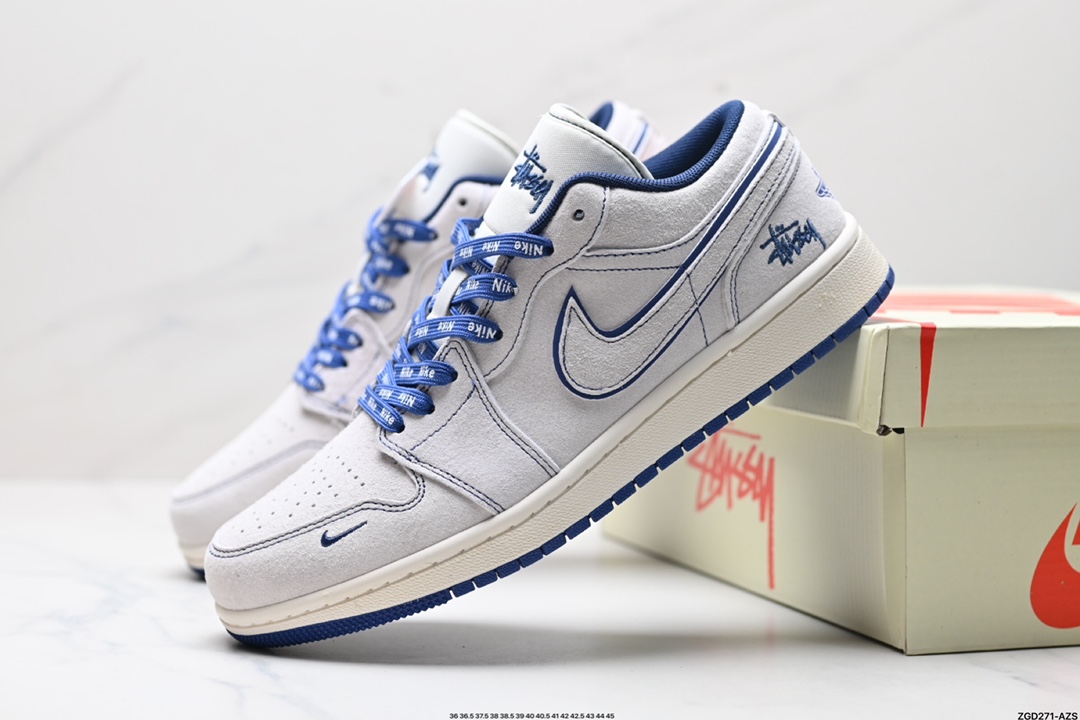 Nike Air Jordan 1 Low AJ1乔1低帮休闲板鞋 DM9188-006