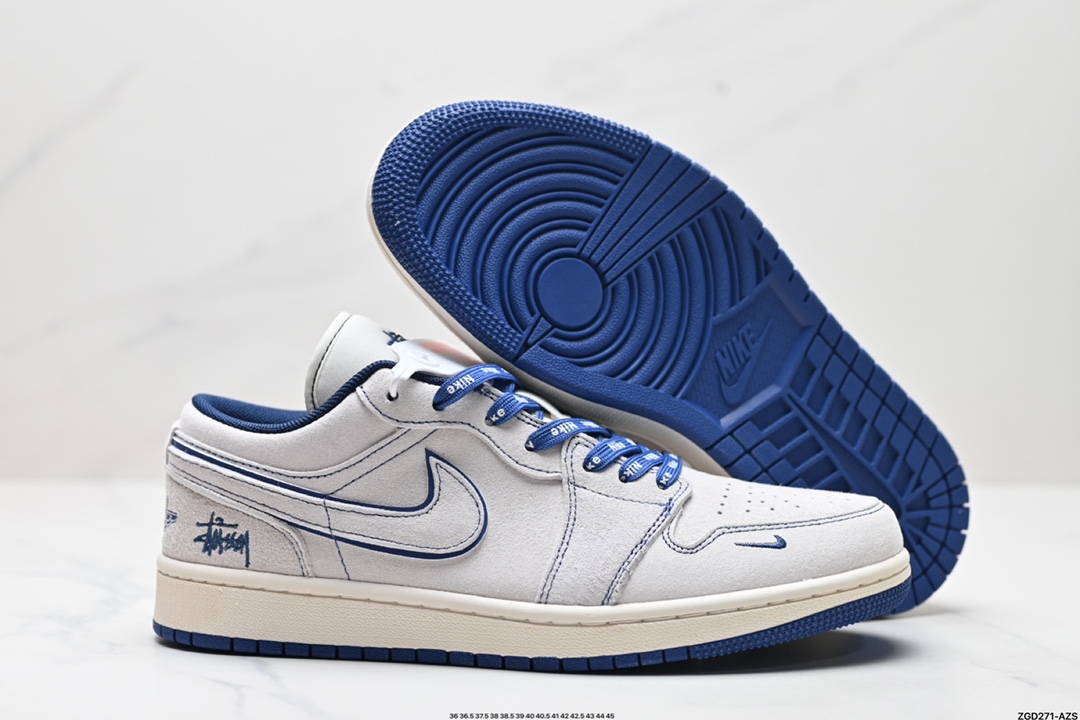 Nike Air Jordan 1 Low AJ1乔1低帮休闲板鞋 DM9188-006