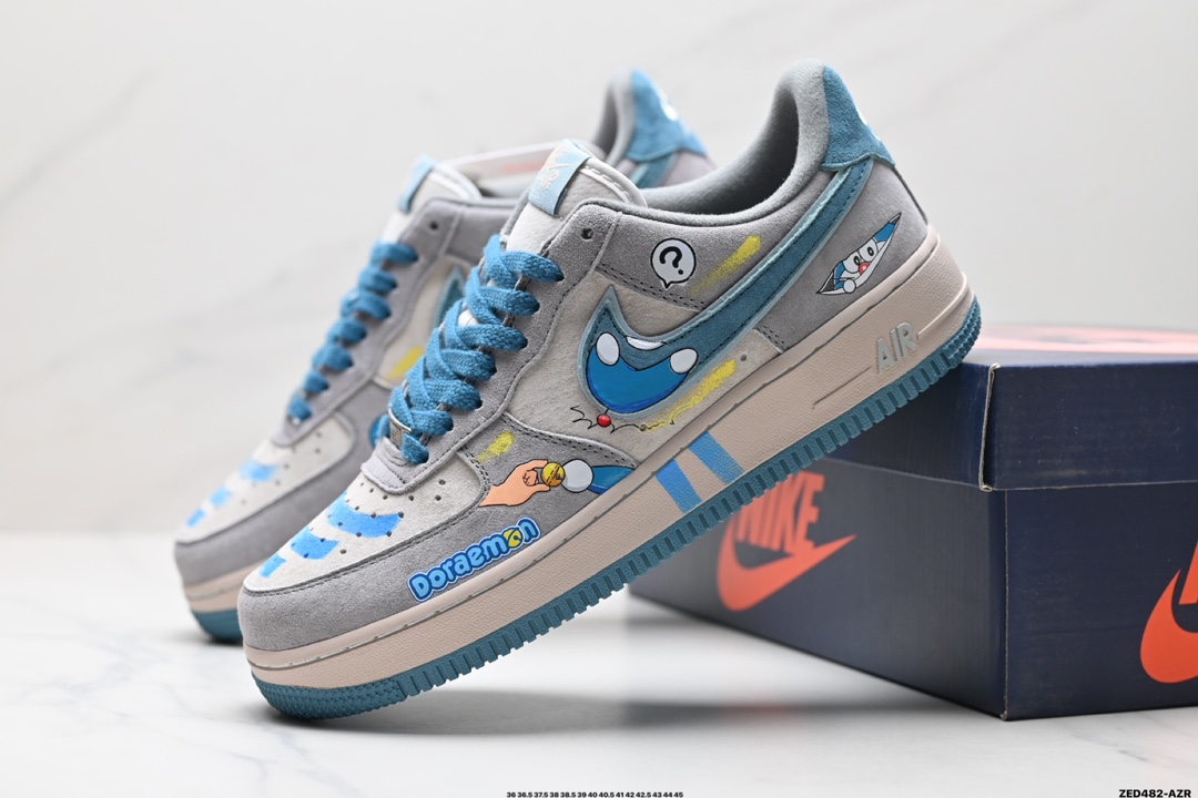 NIKE AIR FORCE 1'07   ZB2112-666