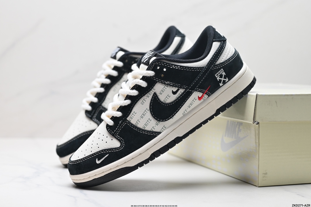 NK Dunk Low Retro “DIY高端定制” 低帮休闲运动板鞋  YX5066-211