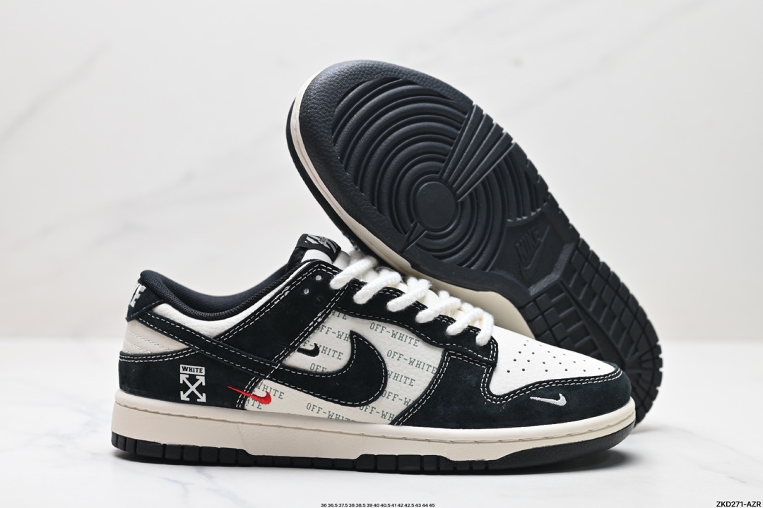 NK Dunk Low Retro “DIY高端定制” 低帮休闲运动板鞋  YX5066-211