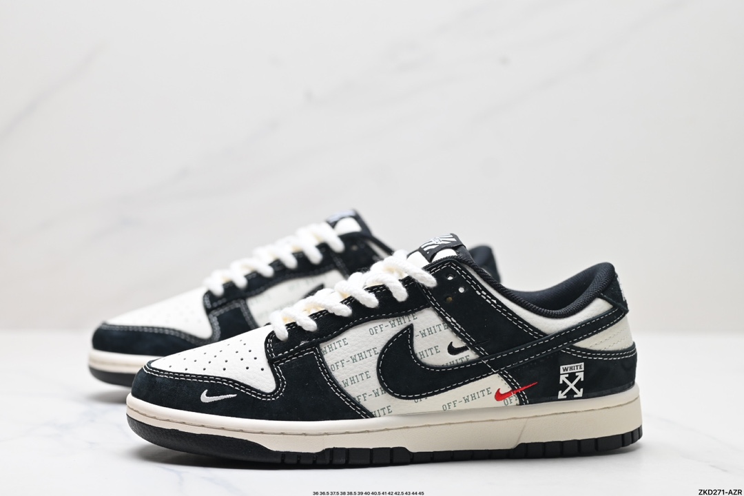 NK Dunk Low Retro “DIY高端定制” 低帮休闲运动板鞋  YX5066-211