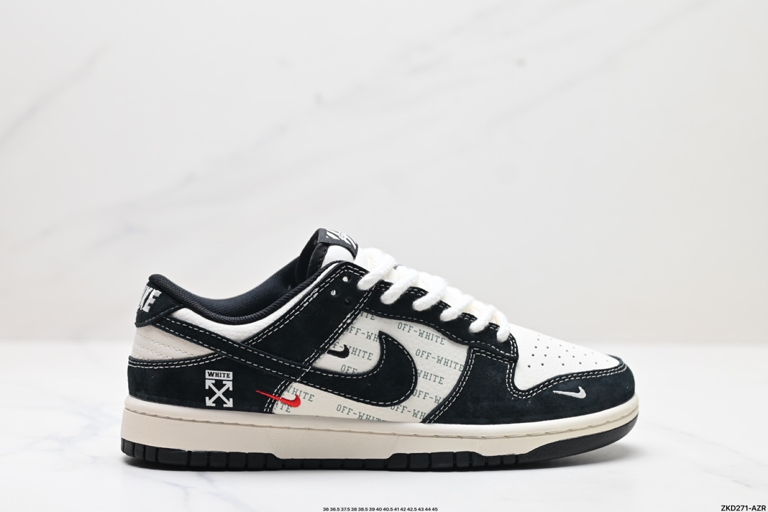 NK Dunk Low Retro “DIY高端定制” 低帮休闲运动板鞋  YX5066-211