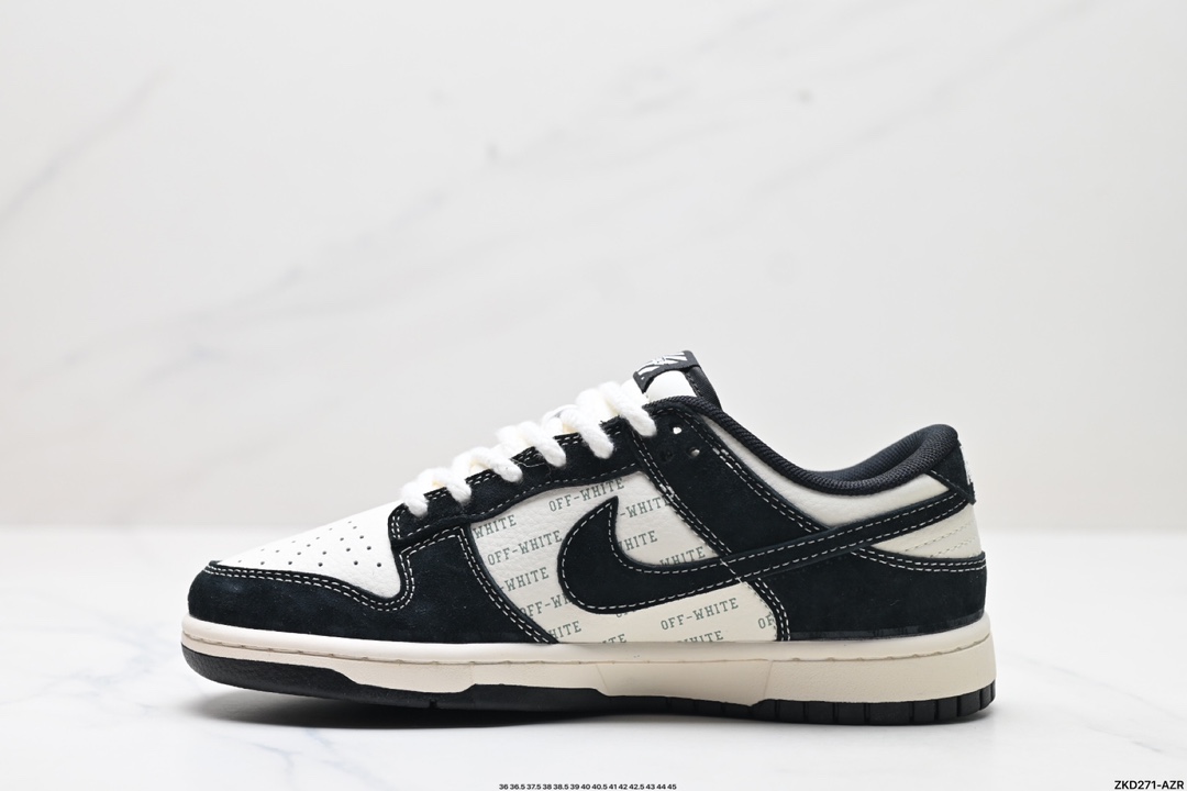 NK Dunk Low Retro “DIY高端定制” 低帮休闲运动板鞋  YX5066-211