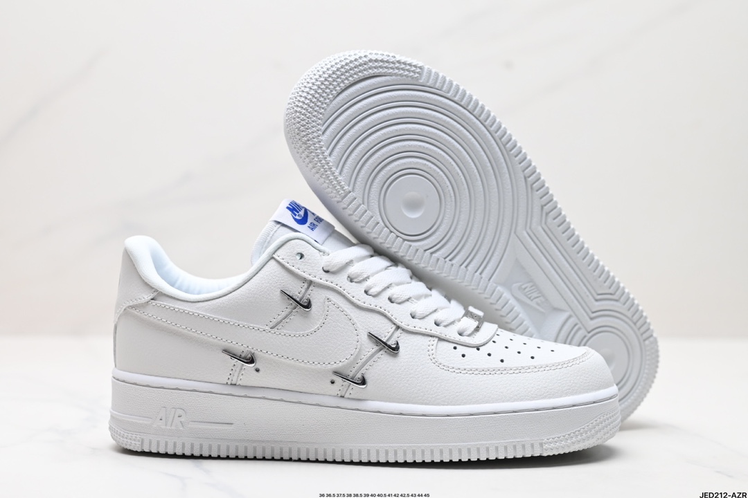 耐克Nike AIR FORCE 1‘07 空军一号低帮百搭休闲运动板鞋  CT1990-100