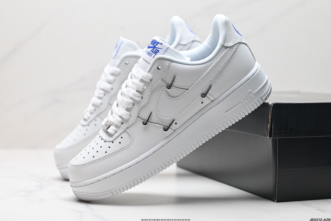 耐克Nike AIR FORCE 1‘07 空军一号低帮百搭休闲运动板鞋  CT1990-100