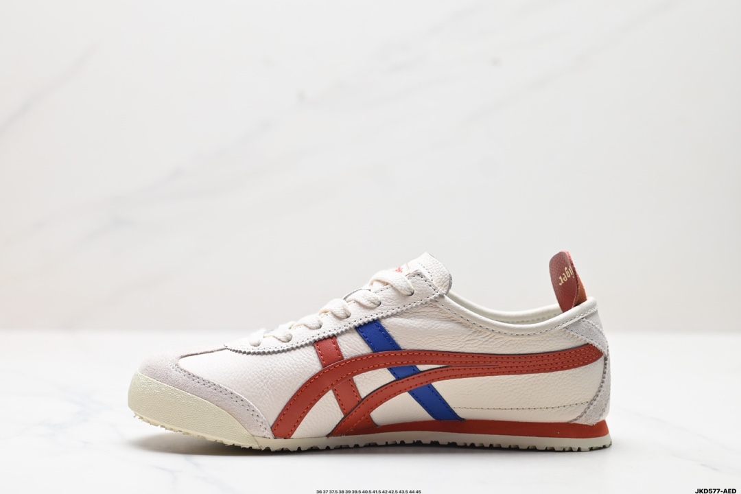 Onitsuka Tiger NIPPON MADE 鬼冢虎手工鞋系列 MEXICO 66 DELUXE メキシコ 66 デラックス独家 1183B781-103