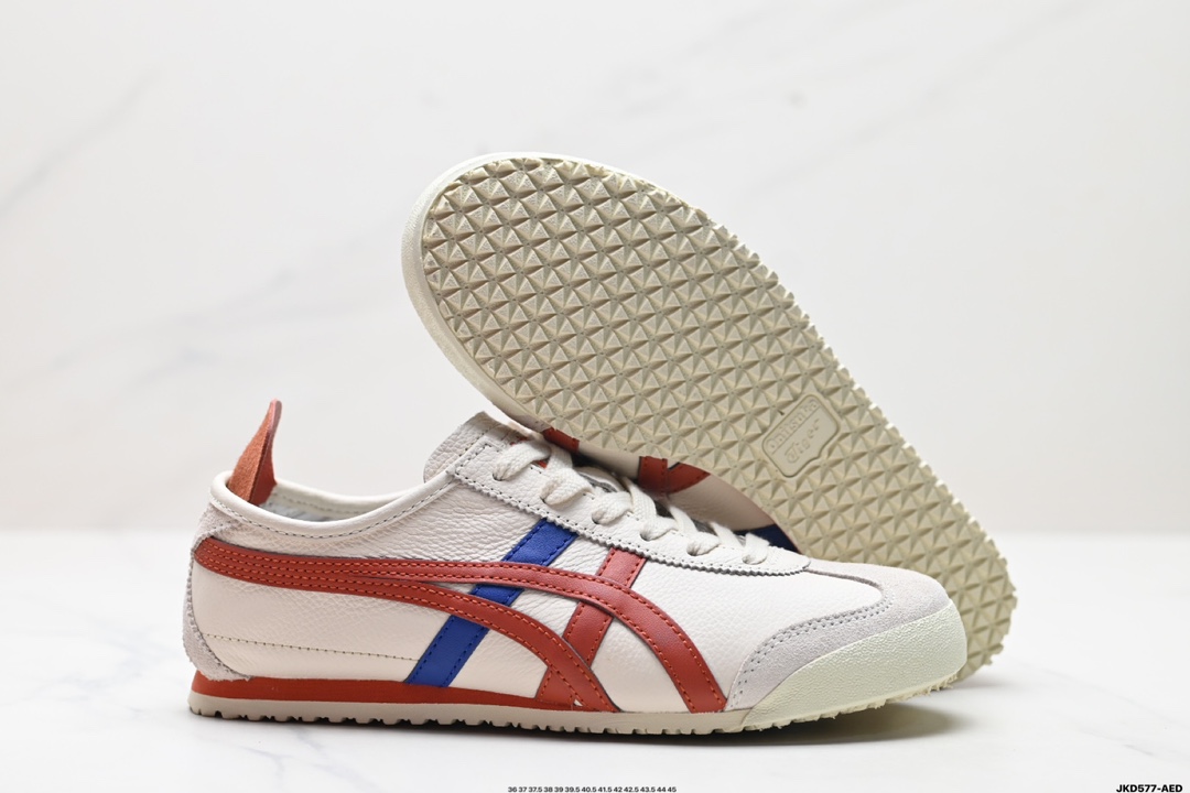 Onitsuka Tiger NIPPON MADE 鬼冢虎手工鞋系列 MEXICO 66 DELUXE メキシコ 66 デラックス独家 1183B781-103