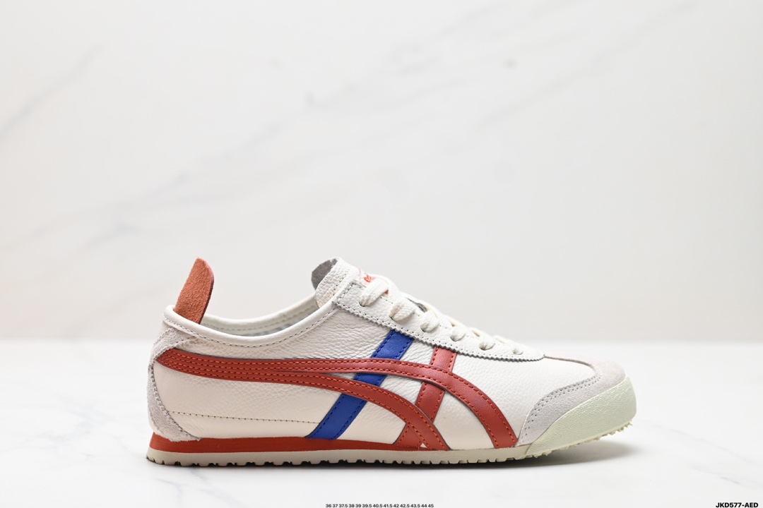 Onitsuka Tiger NIPPON MADE 鬼冢虎手工鞋系列 MEXICO 66 DELUXE メキシコ 66 デラックス独家 1183B781-103