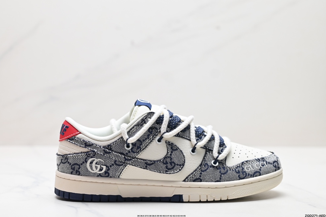 NK Dunk Low Retro “DIY高端定制” 低帮休闲运动板鞋   YX5066-216