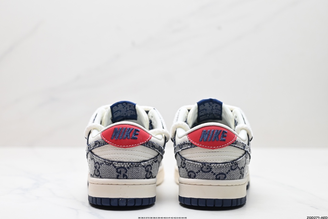 NK Dunk Low Retro “DIY高端定制” 低帮休闲运动板鞋   YX5066-216