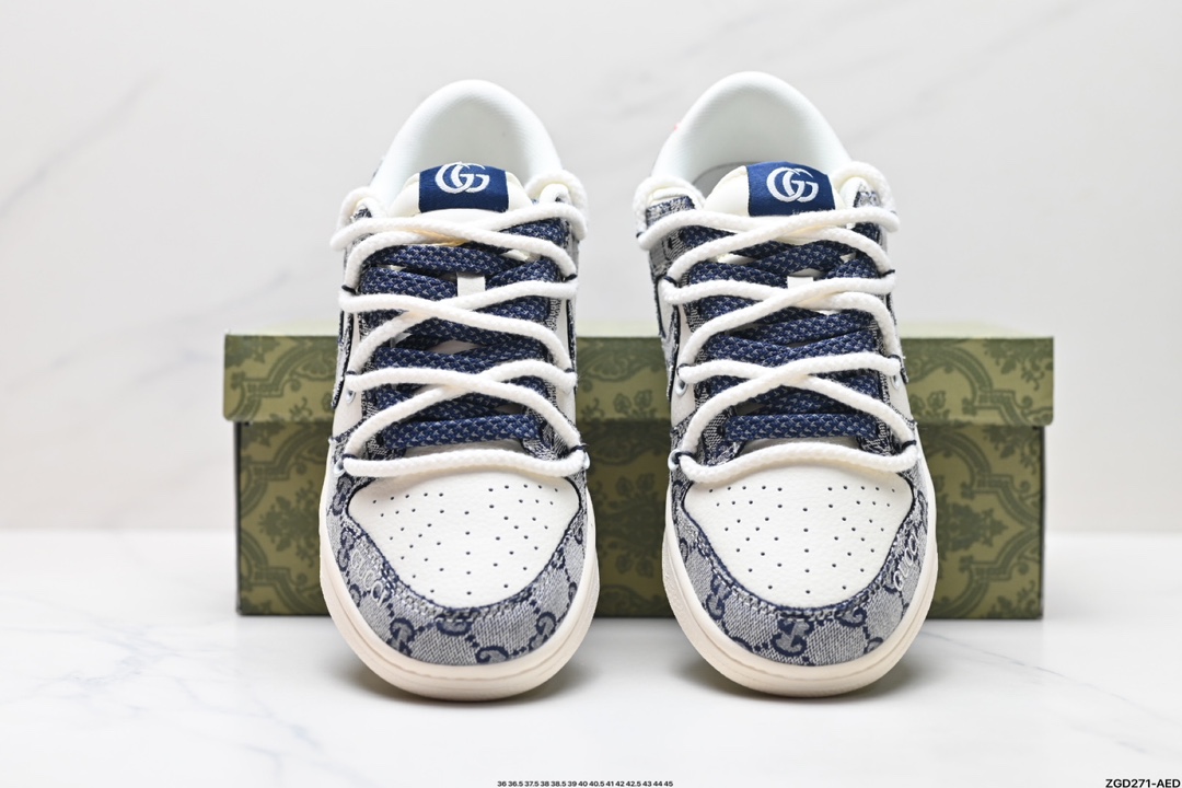 NK Dunk Low Retro “DIY高端定制” 低帮休闲运动板鞋   YX5066-216