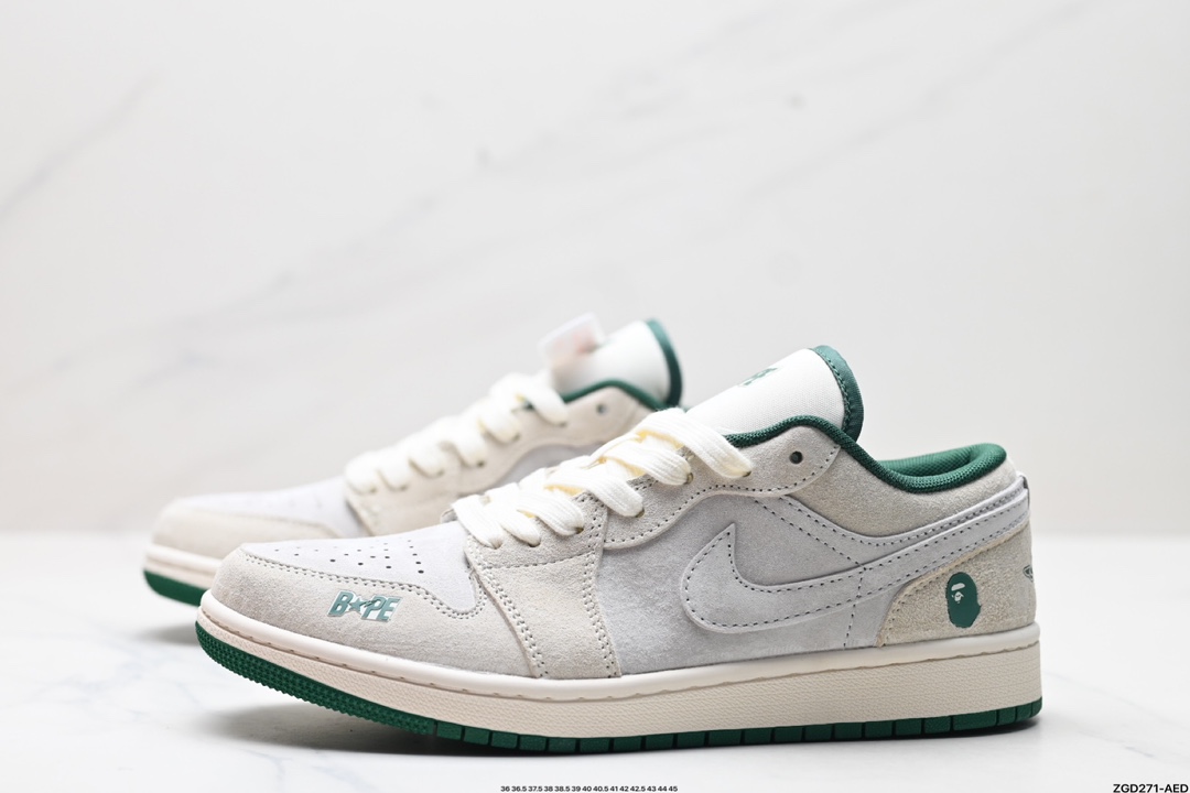 Nike Air Jordan 1 Low AJ1乔1低帮休闲板鞋 DM9188-009