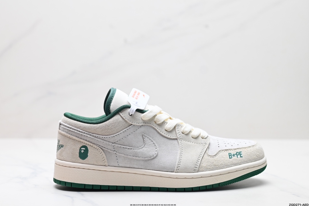 Nike Air Jordan 1 Low AJ1乔1低帮休闲板鞋 DM9188-009