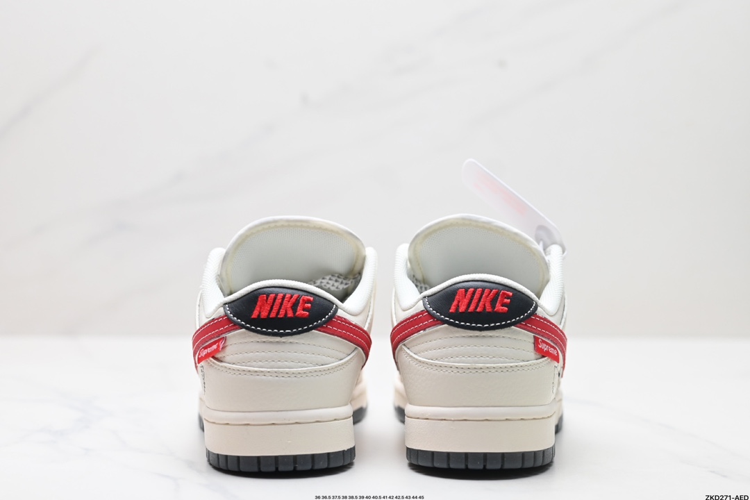 NK Dunk Low Retro “DIY高端定制” 低帮休闲运动板鞋  XY1688-018