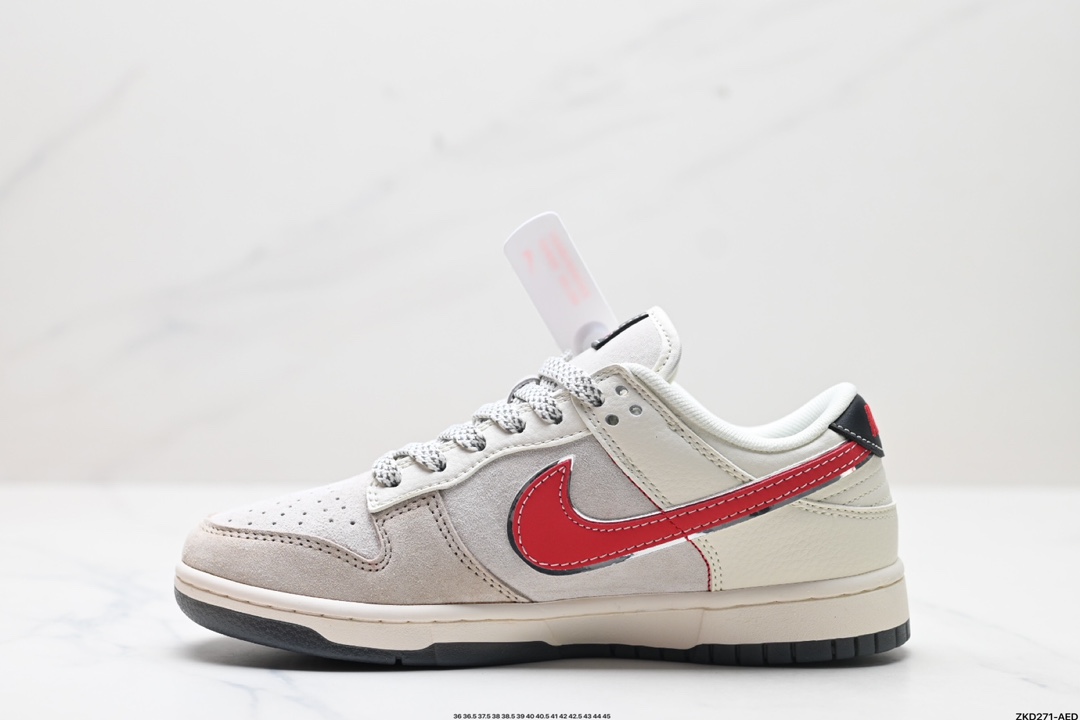 NK Dunk Low Retro “DIY高端定制” 低帮休闲运动板鞋  XY1688-018