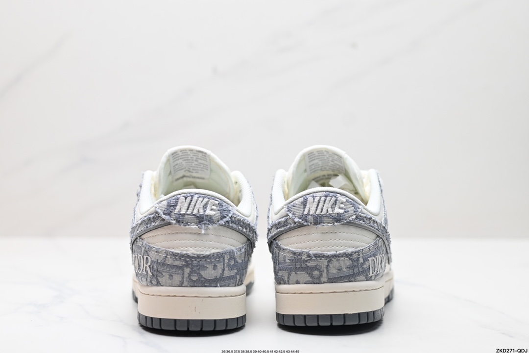 NK Dunk Low Retro “DIY高端定制” 低帮休闲运动板鞋  YX5066-247