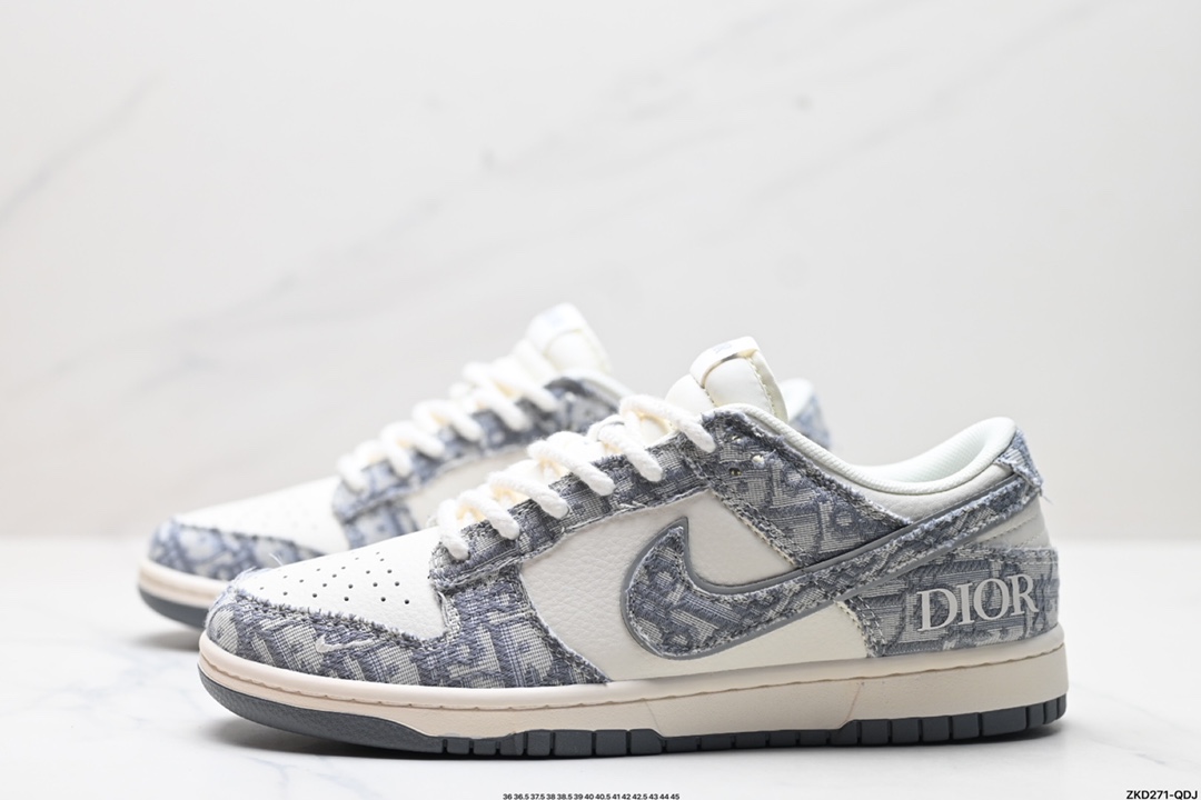 NK Dunk Low Retro “DIY高端定制” 低帮休闲运动板鞋  YX5066-247