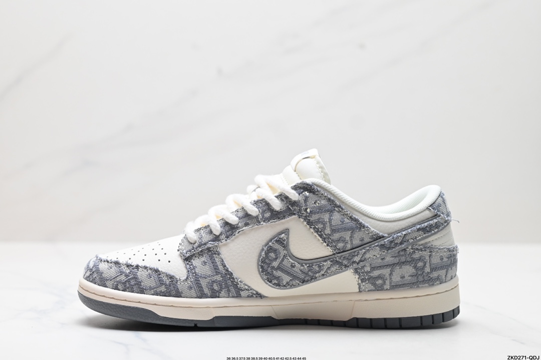 NK Dunk Low Retro “DIY高端定制” 低帮休闲运动板鞋  YX5066-247