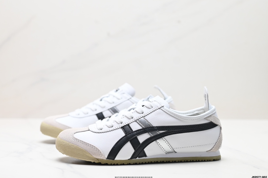 Onitsuka Tiger NIPPON MADE 鬼冢虎手工鞋系列 MEXICO 66 DELUXE メキシコ 66 デラックス独家 1183C102-101