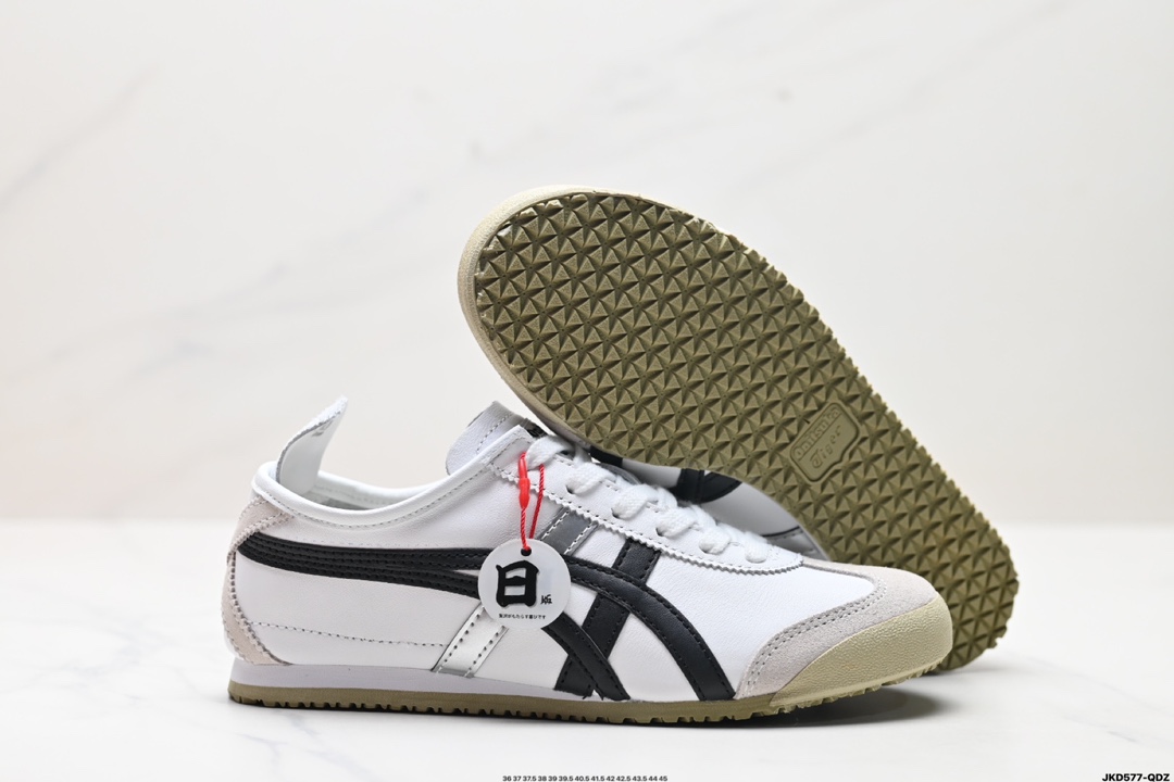 Onitsuka Tiger NIPPON MADE 鬼冢虎手工鞋系列 MEXICO 66 DELUXE メキシコ 66 デラックス独家 1183C102-101