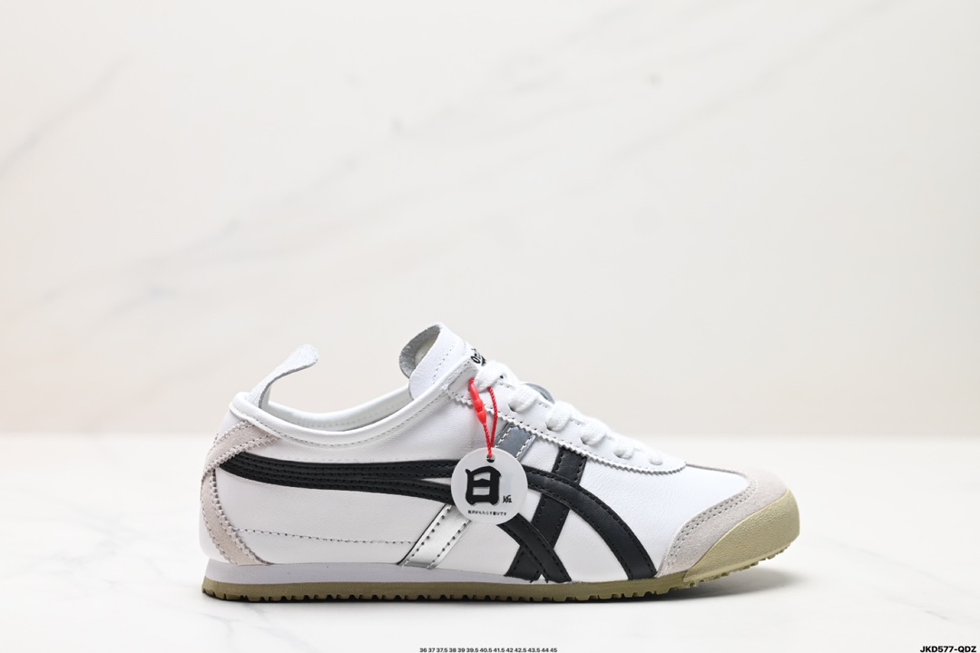 Onitsuka Tiger NIPPON MADE 鬼冢虎手工鞋系列 MEXICO 66 DELUXE メキシコ 66 デラックス独家 1183C102-101