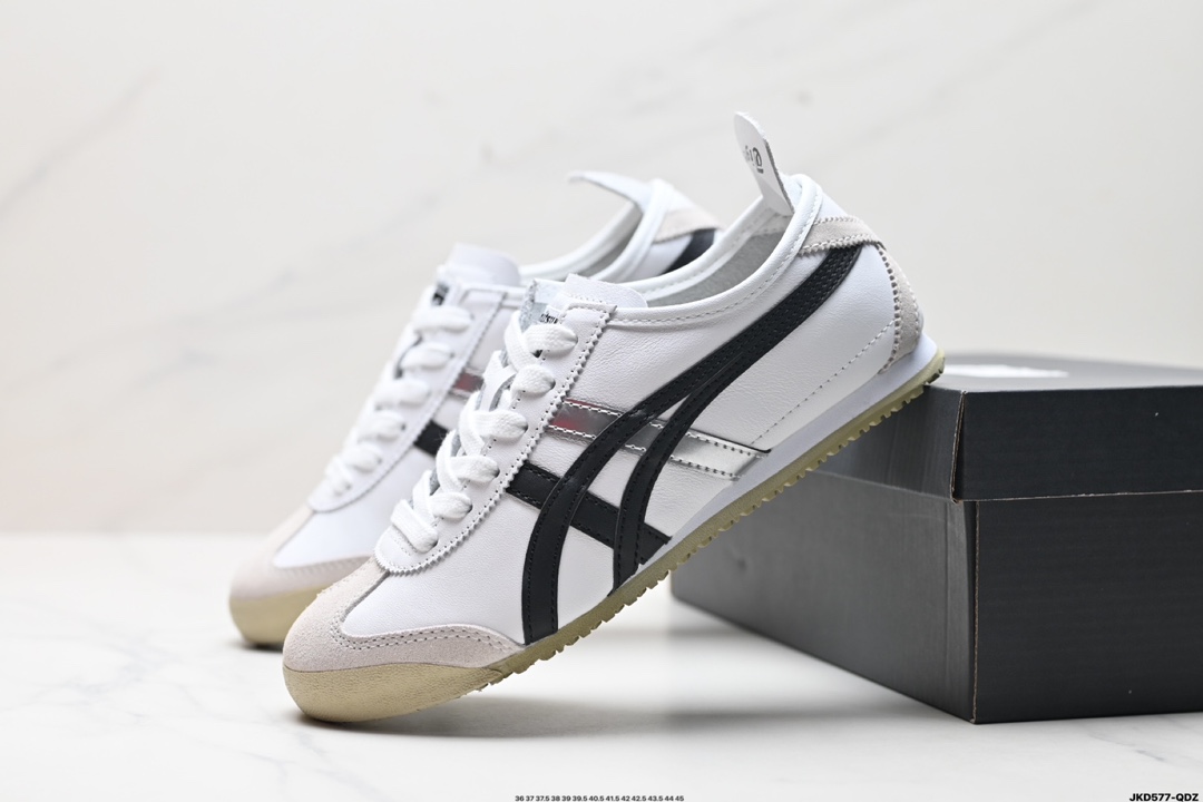 Onitsuka Tiger NIPPON MADE 鬼冢虎手工鞋系列 MEXICO 66 DELUXE メキシコ 66 デラックス独家 1183C102-101