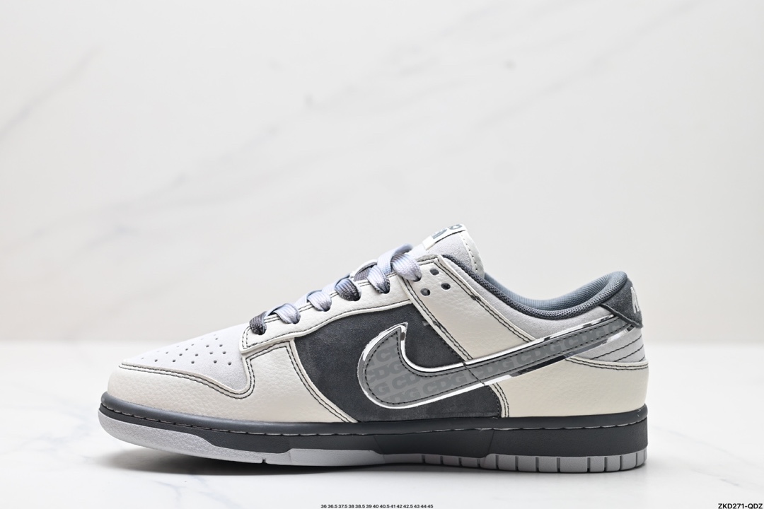 NK Dunk Low Retro “DIY高端定制” 低帮休闲运动板鞋 XZ3168-202