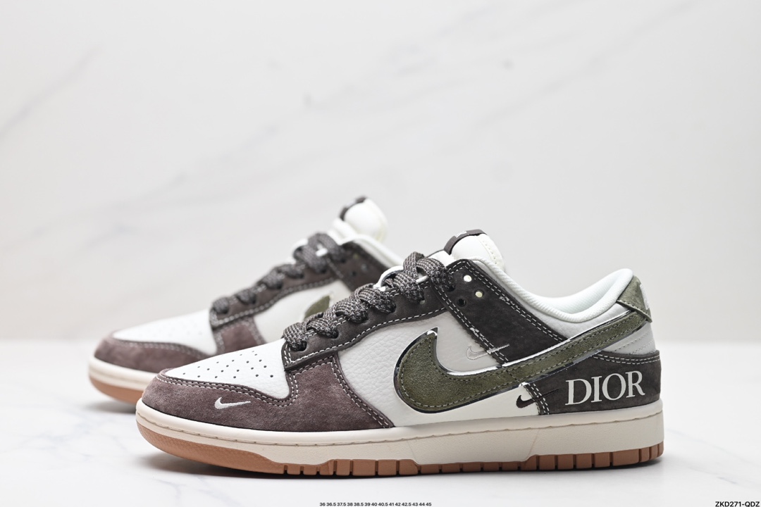 NK Dunk Low Retro “DIY高端定制” 低帮休闲运动板鞋 XS1086-007