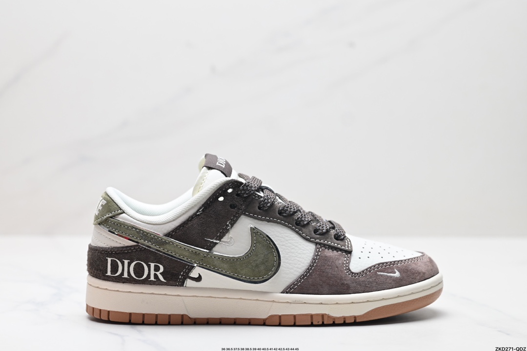 NK Dunk Low Retro “DIY高端定制” 低帮休闲运动板鞋 XS1086-007