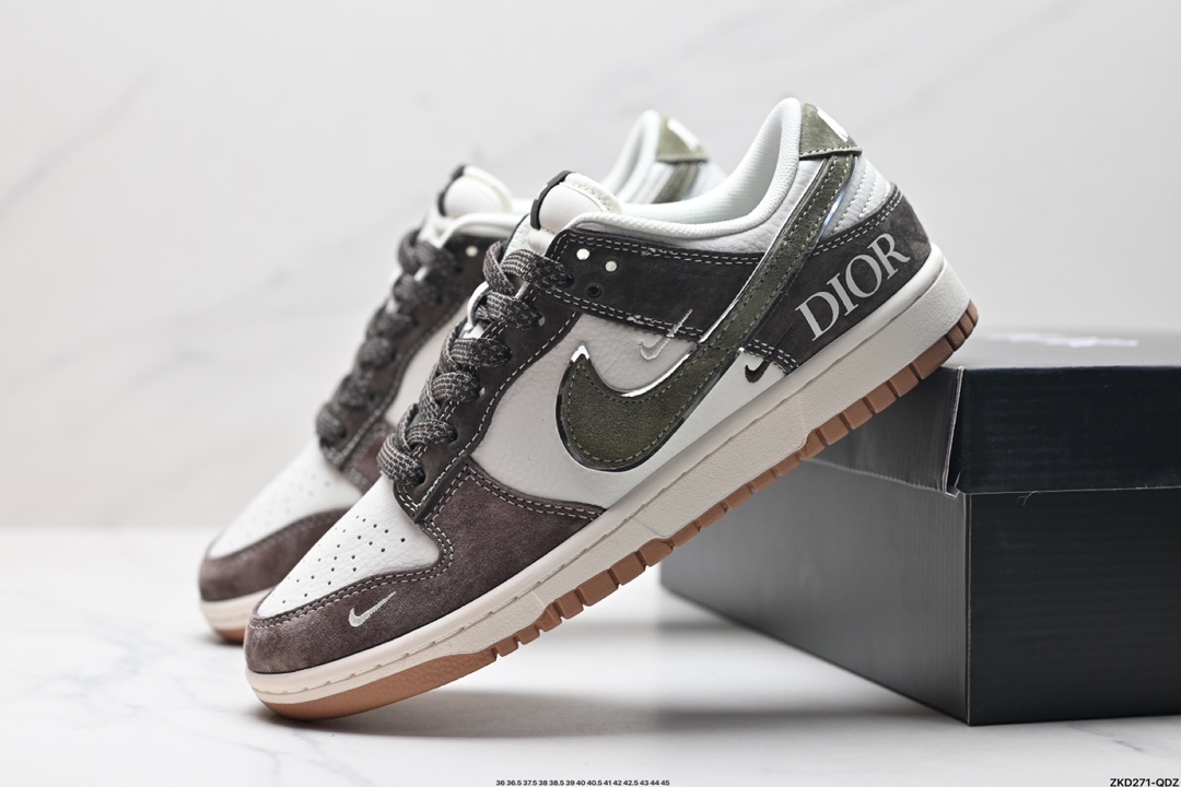 NK Dunk Low Retro “DIY高端定制” 低帮休闲运动板鞋 XS1086-007