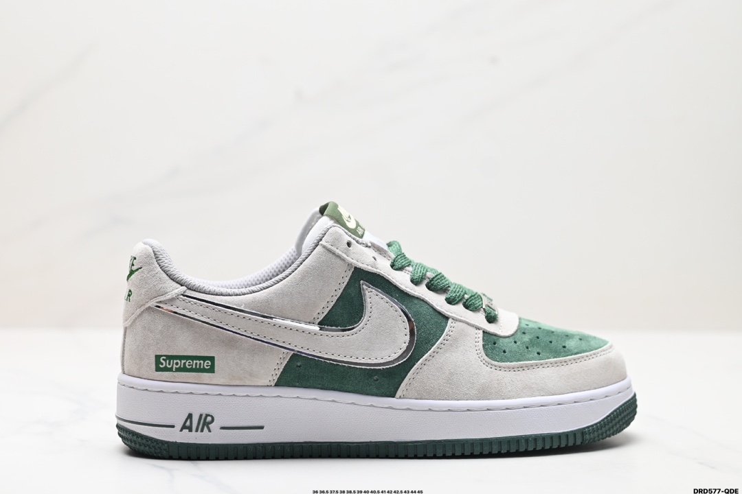 Special offer‼ ️💰170 corporate grade✅Nike Air Force 1 Low Air Force 1 low-top versatile casual sports sneakers. The combination of soft, elastic cushioning performance and excellent midsole design spans retro and modern looks, creating the Force 1 that has been popular around the world for more than 30 years. Item number: CT2302-228 Size: 36 36.5 37.5 38 38.5 39 40 40.5 41 42 42.5 43 44 45ID: DRD577-QDE