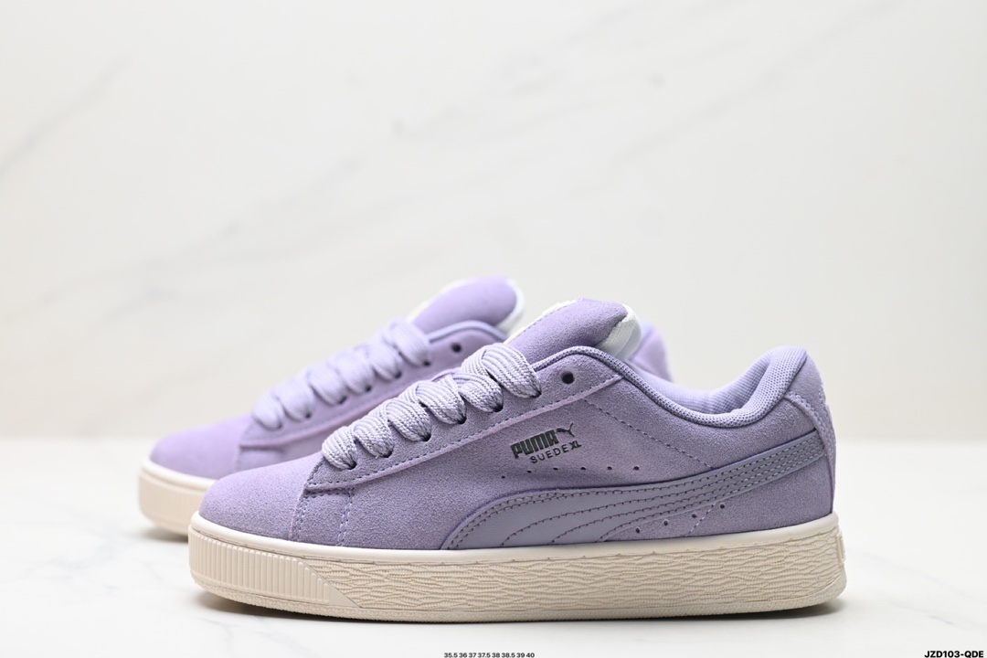 Puma Suede XL Skate复古单品 彪马 防滑耐磨低帮德训板鞋  401600-01