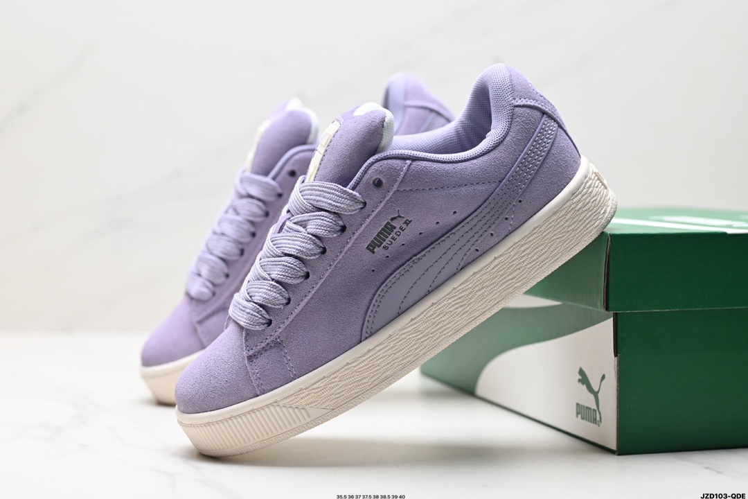 Puma Suede XL Skate复古单品 彪马 防滑耐磨低帮德训板鞋  401600-01